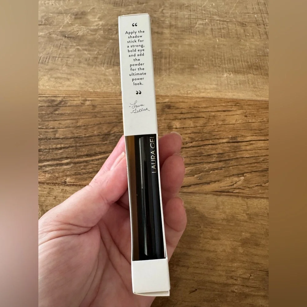 NEW IN BOX Laura Geller Make it a Double Eyeshadow Stick ~Champagne~Double sided
